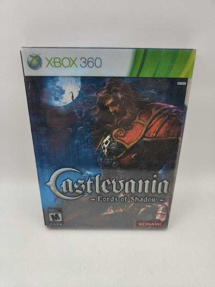 Castlevania: Lords of Shadow - Xbox 360, Spelcomputers en Games, Games | Xbox 360, Gebruikt, Avontuur en Actie, 1 speler, Vanaf 16 jaar