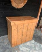 Steigerhouten bar/balie/toonbank, Huis en Inrichting, Ophalen, Zo goed als nieuw