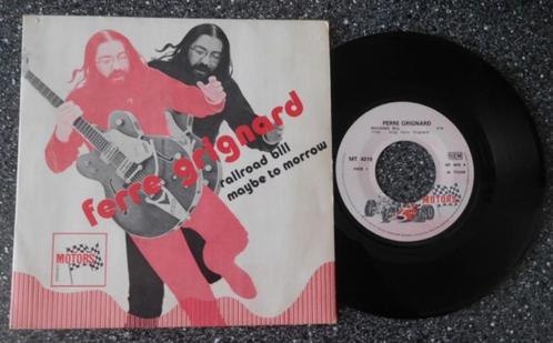 Ferre Grignard - railroad Bill (FR 1971) (vanaf € 5,00), Cd's en Dvd's, Vinyl Singles, Ophalen of Verzenden