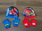 Spiderman muts en handschoenen, Kinderen en Baby's, Ophalen of Verzenden, Zo goed als nieuw