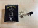 François Louis Rietbinder Sopraansax Zilver XL, ., Saxofoon, Ophalen of Verzenden, Zo goed als nieuw