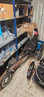 USVA Elektrische Ligfiets, Ophalen of Verzenden, Gebruikt, USVA