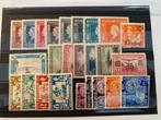 Nederlands Indie komplete series 1e plakker en luchtpost, Postzegels en Munten, Postzegels | Nederlands-Indië en Nieuw-Guinea