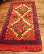 vintage handgeknoopt tafelkleed, Ophalen of Verzenden, Gebruikt, Rechthoek, Binnen