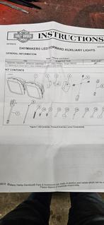 daymaker led forward auxiliary lights pan america 21-23, Motoren, Ophalen of Verzenden, Nieuw