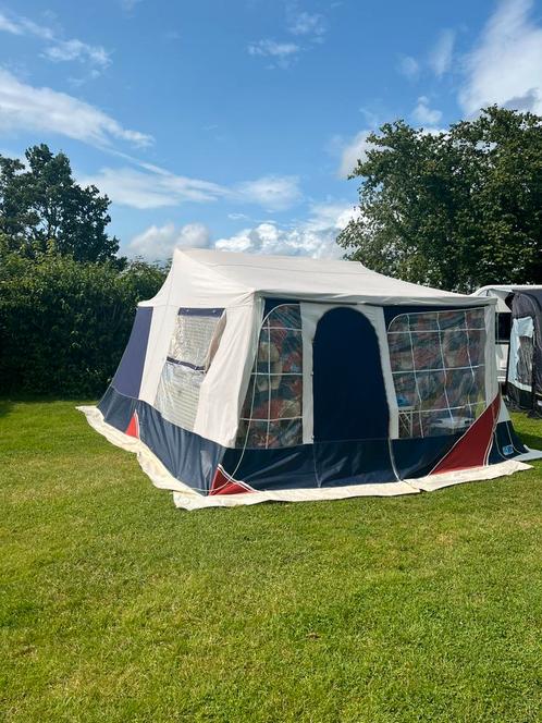 Jamet Jametic 123 systeem, Caravans en Kamperen, Vouwwagens, tot en met 6, Ophalen