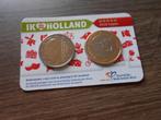 Holland Coin Fair coincard 2018 Ik hou van Holland Tulpen, Setje, Euro's, Ophalen of Verzenden