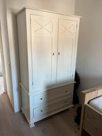 Stijlvolle massief houten witte kledingkast voor kinderkamer, Kinderen en Baby's, Kinderkamer | Commodes en Kasten, Ophalen, Gebruikt