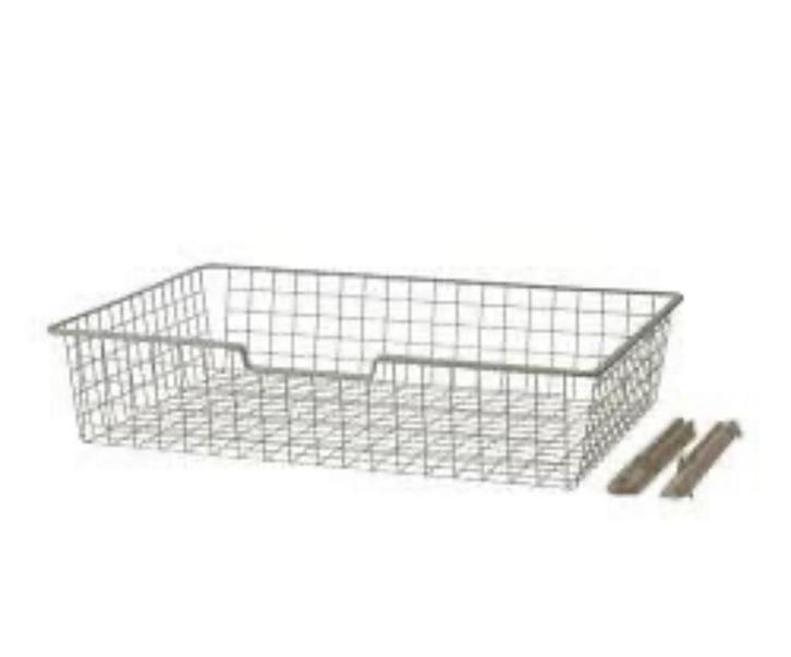 3x Ikea Komplement/Pax Draadmanden + Roedes, Huis en Inrichting, Kasten | Kledingkasten, Gebruikt, Ophalen of Verzenden