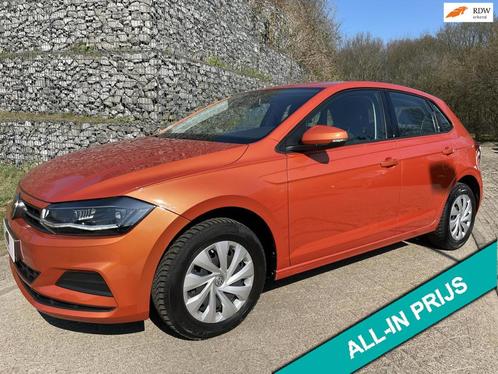 Volkswagen Polo 1.0 TSI Comfortline CruiseControl LedPakket, Auto's, Volkswagen, Bedrijf, Te koop, Polo, ABS, Adaptive Cruise Control