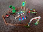 Playmobil, paarden dressuur 4185, Kinderen en Baby's, Speelgoed | Playmobil, Ophalen, Zo goed als nieuw, Complete set