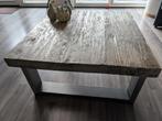 Salontafel & Eettafel Pronto Wonen - Grey Wash, Ophalen, Rechthoekig, 50 tot 100 cm, Minder dan 50 cm