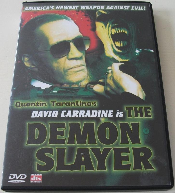 Dvd *** DEMON SLAYER *** Weapon against evil!, Cd's en Dvd's, Dvd's | Horror, Zo goed als nieuw, Overige genres, Vanaf 16 jaar