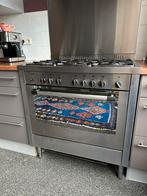 Pelgrim gasfornuis en oven, Witgoed en Apparatuur, Fornuizen, Ophalen, Gebruikt, 60 cm of meer, Gas