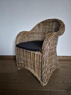 Kinder stoeltje ( Riet ) 2 stuks, Ophalen, Zo goed als nieuw, Stoel(en)