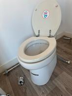 Sanicompact 48 Broyeurtoilet, Ophalen, Gebruikt, Toilet