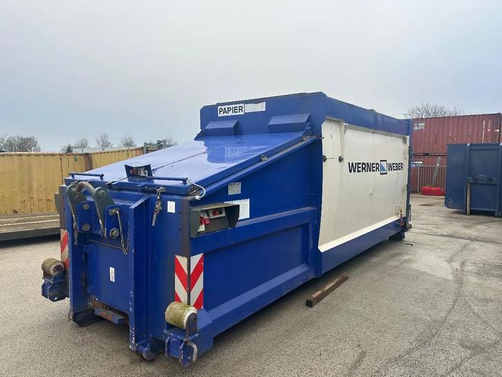 Werner & Weber MPC 20 (bj 2016), Zakelijke goederen, Machines en Bouw | Keten en Containers