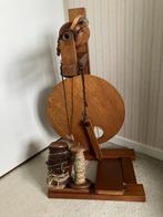 Louet spinnewiel, Hobby en Vrije tijd, Spinnewielen en Spinnen, Ophalen, Gebruikt, Spinnewiel