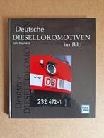 Deutsche Diesellokomotiven im Bild, Verzamelen, Spoorwegen en Tramwegen, Boek of Tijdschrift, Gebruikt, Ophalen of Verzenden, Trein