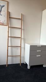Decoratie ladder bamboe, Ophalen, Zo goed als nieuw, Minder dan 2 meter