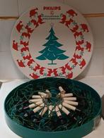 Vintage Philips Kerstboom Lampjes, Diversen, Kerst, Ophalen of Verzenden