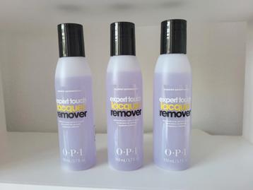O•P•I expert touch gellak remover 110 ml beschikbaar voor biedingen