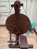 Louët S15 spinnewiel met 3 spoelen en twijnrek, Ophalen of Verzenden, Gebruikt, Spinnewiel