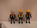 Playmobil poppetjes brandweer, Ophalen of Verzenden, Zo goed als nieuw, Complete set