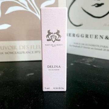 NU €20 ‼️ Parfums de Marly DELINA 5 ml niche parfum beschikbaar voor biedingen