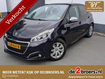 Peugeot 208 1.2 PureTech Urban Soul/Airco/Navi beschikbaar voor biedingen
