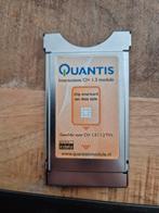 Quantis CI+ 1.3 Module  Geschikt voor Ziggo, Caiway, DELTA, Ophalen of Verzenden, Gebruikt, Decoder