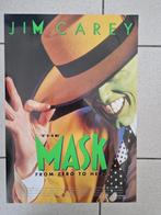 filmaffiche Jim Carey The Mask 1994 filmposter, Rechthoekig Staand, Ophalen of Verzenden, Zo goed als nieuw, A1 t/m A3