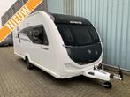 Sprite Cruzer 475 SR Model 2025, Caravans en Kamperen, Caravans, Standaardzit, Tot en met 2, Bedrijf, Schokbreker