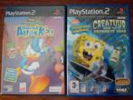 DONALD DUCK  and  SPONGE BOB   PS2, Spelcomputers en Games, Games | Sony PlayStation 2, Avontuur en Actie, 1 speler, Ophalen of Verzenden