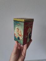 Cacao Chocolade Droste blik 7.5x7.5x12cm, Ophalen of Verzenden, Gebruikt, Overige, Droste