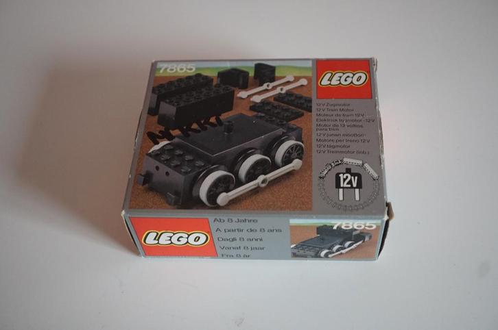 12 volt Lego trein 7765, Kinderen en Baby's, Speelgoed | Duplo en Lego, Zo goed als nieuw, Lego, Losse stenen, Ophalen of Verzenden