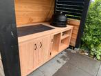 Buitenkeuken op maat gemaakt, Tuin en Terras, Buitenkeukens, Ophalen of Verzenden, Zo goed als nieuw, Houtskool