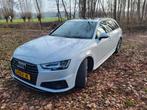 Audi A4 2.0 Tfsi Mhev 190pk S Tronic 2019 Wit, Auto's, Audi, 1984 cc, Wit, USB, Stationwagon