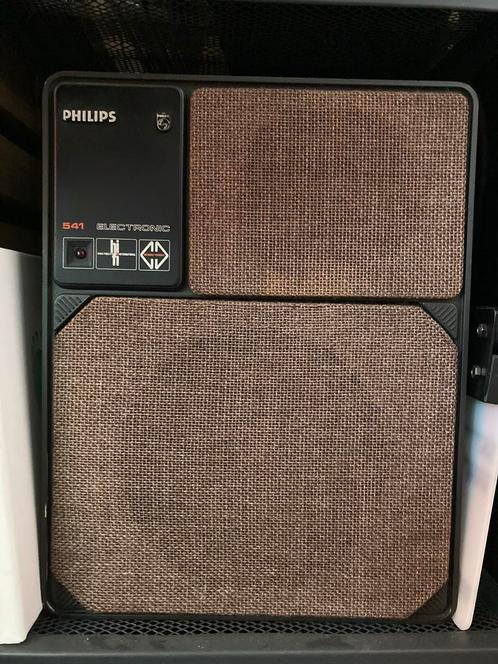 Philips 541 Motional Feedback Speakers (5 stuks), Audio, Tv en Foto, Luidsprekers, Gebruikt, Front, Rear of Stereo speakers, Minder dan 60 watt