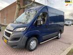 Peugeot Boxer 330 2.2 HDI L1H2 XR * 82.086 Km NAP * 2015 * E, Auto's, Bestelauto's, Voorwielaandrijving, Euro 5, Stof, Gebruikt
