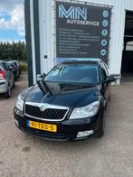 Skoda Octavia 1.4 TSI 90KW Combi 2012 Zwart, Auto's, Skoda, Voorwielaandrijving, 4 cilinders, Origineel Nederlands, Bedrijf