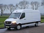 Mercedes-Benz Sprinter 317 L3H2 RWD Aut Mbux Cruise Camera, Auto's, Bestelauto's, Automaat, Gebruikt, 4 cilinders, Wit