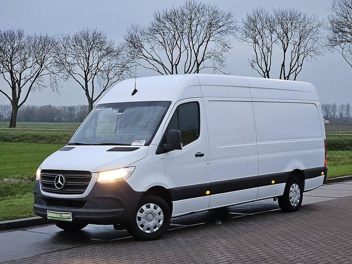 Mercedes-Benz Sprinter 317 L3H2 RWD Aut Mbux Cruise Camera, Auto's, Bestelauto's, Bedrijf, Te koop, ABS, Achteruitrijcamera, Airconditioning