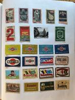 Lucifermerken oude, Verzenden, Gebruikt, Luciferdoosjes of -merken