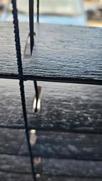 verticale lamellen van hout voor deur, Huis en Inrichting, Ophalen, Gebruikt, Zwart