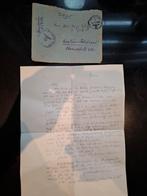 2 Duitse feldpost brieven ww2 1940, Ophalen of Verzenden, Duitsland