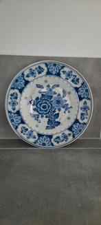 BeschrijvingDelfs blauw wandbord 29 cm, Ophalen of Verzenden