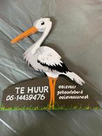 Geboorteborden, ooievaars of tekstborden, Kinderen en Baby's, Kraamcadeaus en Geboorteborden, Ophalen, Zo goed als nieuw