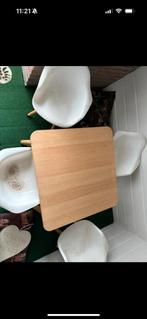 Tafel met 4 stoelen - Zo goed als nieuw!, Ophalen, Zo goed als nieuw, Tafel(s) en Stoel(en)