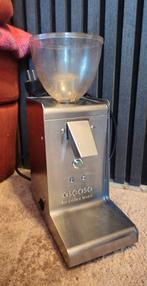 Ascaso i-steel koffiemolen - Inox, Gebruikt, Overige modellen, 10 kopjes of meer, Koffiebonen